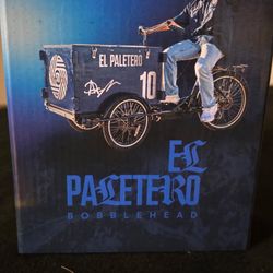 SDFC Anders Dreyer “El Paletero” Bobble head 