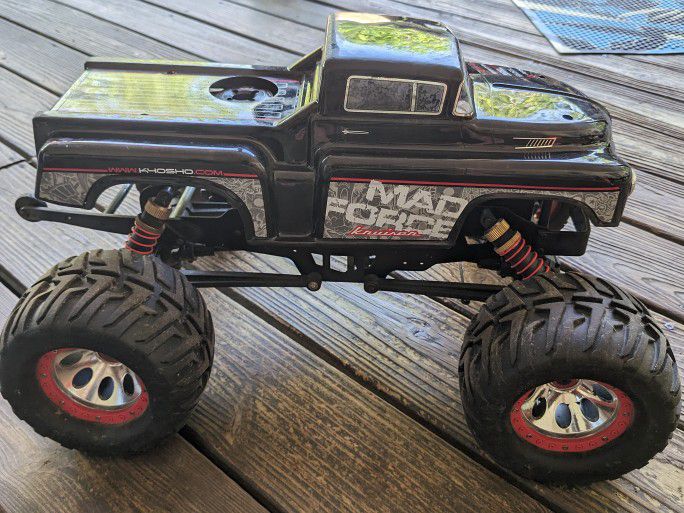 1/8th Scale RC Nitro Kyosho Mad Force Monster Truck