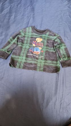 Ralph Lauren shirt and pants 6m to 9m