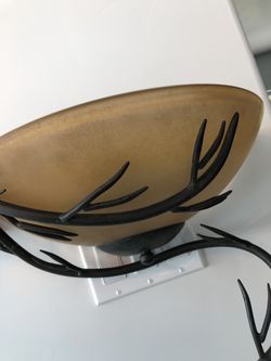 Wall light fixtures (2)