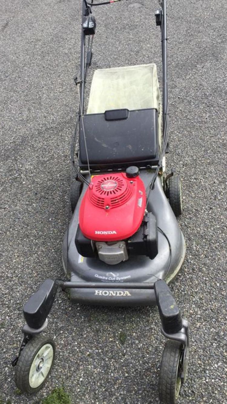 Honda HRZ216 caster wheel Lawn Mower