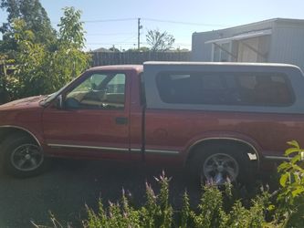 S10 chevy titulo limpio