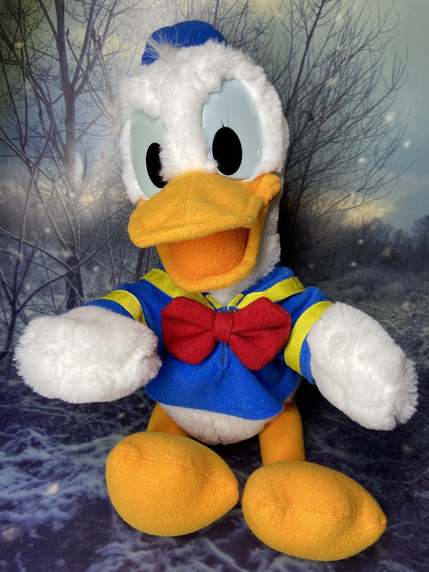 Disney Donald Duck 12” plush toy