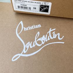 Louboutin Red Bottom heels