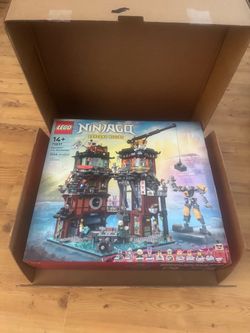 LEGO NINJAGO City Workshops 71837 Dragons Rising Set - 3244 Pcs - New in box Firm