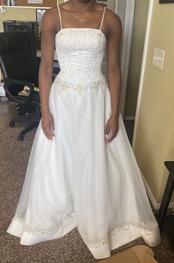Wedding dress