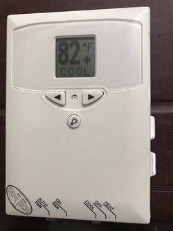 Thermostat $12