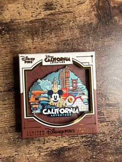 Disney California Adventure Limited Edition Pin
