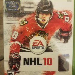 NHL 10 Xbox 360