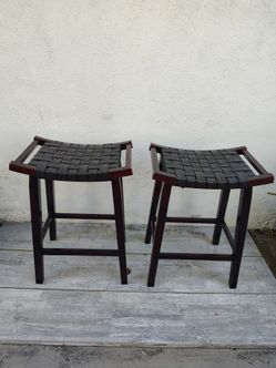 Two Dining Bar Stools