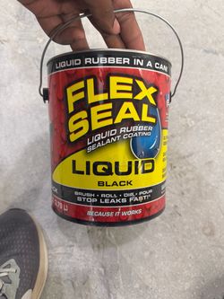 3 Flex Seal Liquid Rubber Sealant – 1 Gallon