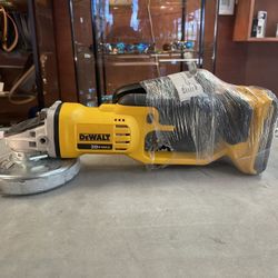Dewalt DCG412B Angle Grinder W/ Battery And Charger