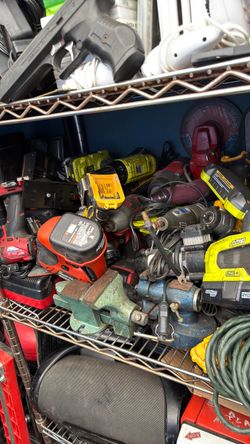 Garage sale offer,