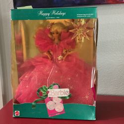 1990 Happy holiday Barbie Special Edition 