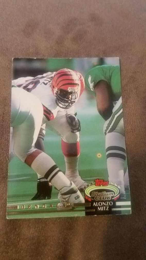 Bengals football cards