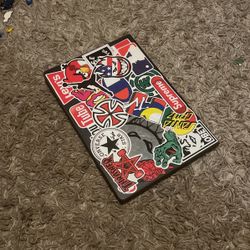 Google Chromebook with charger(stickers can be removed if you would like)