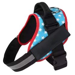 Dog Harness Stars Color Vest