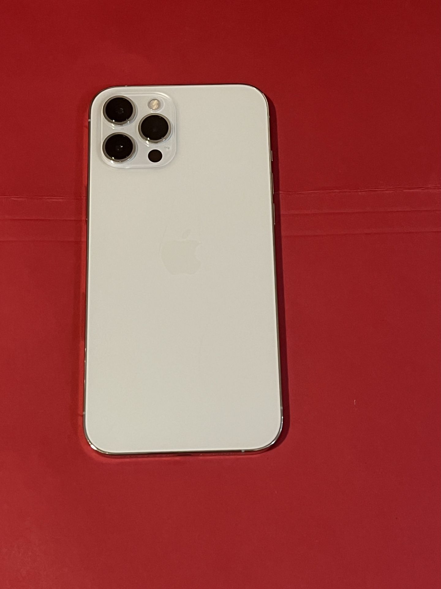 iPhone 12 Pro Max (256gb ) Unlocked White Color