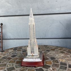 The Chrysler Building Night Light 