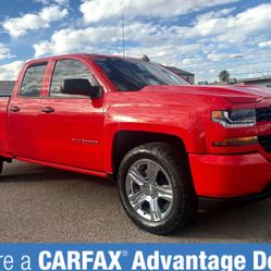 2018 Chevy Silverado 