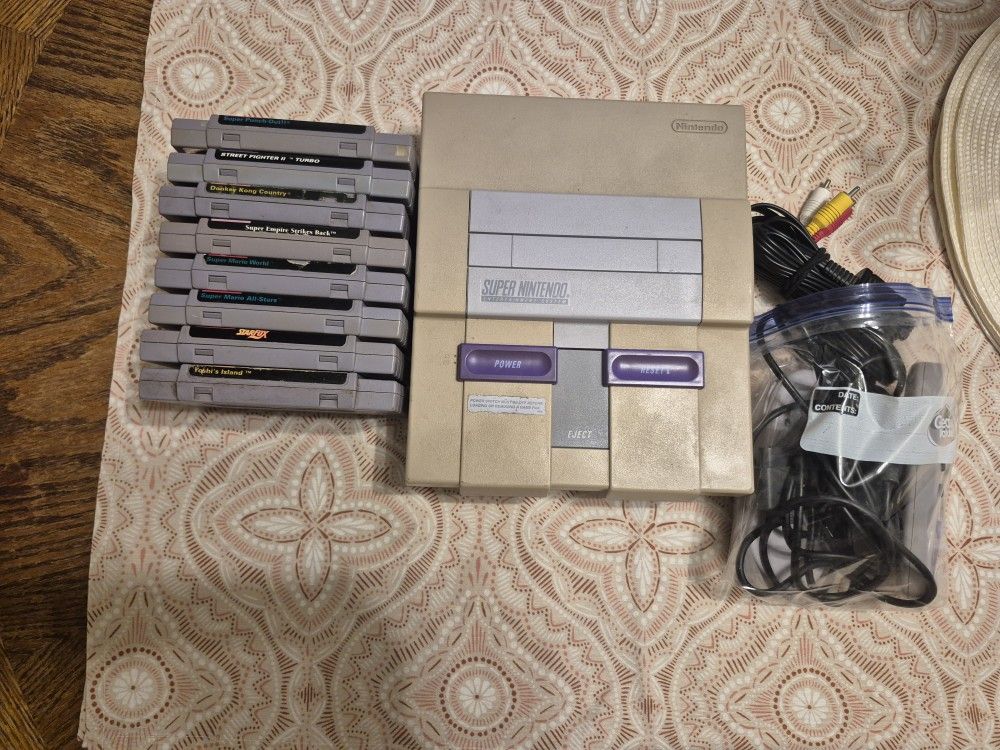 Super Nintendo Lot