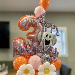 Custom Balloon Stacks 