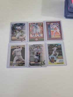 Baseball Cards $10 Each