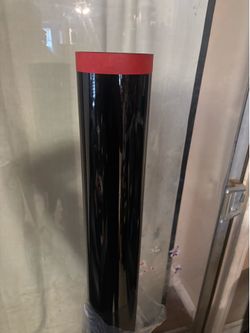 PET Super Glossy Piano Black Car Vinyl Wrap 69ft X 5 Ft New Didnt End Up Using