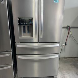 Installation Available Whirl pool Refrig era tor Frid ge Stainless