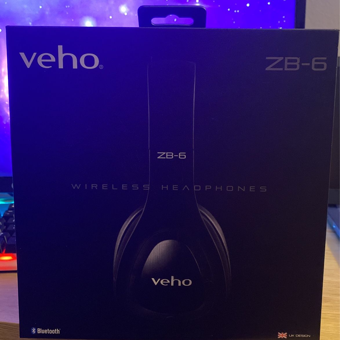 VEHO ZB-6 WIRELESS HEADSET *Bluetooth*