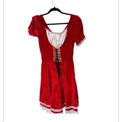 Woman's beer wench Oktoberfest costume dress size large