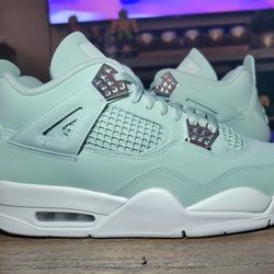 JORDAN 4 RETRO 'SEAFOAM/ABUNDANCE' (2025) (WOMEN'S)