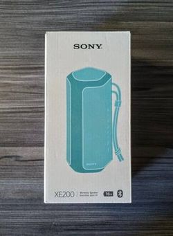 Sony SRS-XE200 Portable Bluetooth Speaker (Brand New)