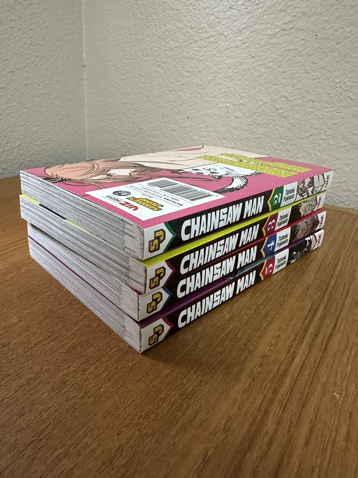 Chainsaw Man manga books 2-5
