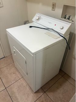 Whirlpool gas dryer works great