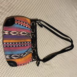 Vintage American Eagle Adjustable Shoulder Bag 