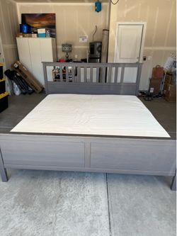King Bed & Mattress