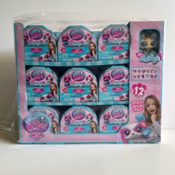 Littlest Pet Shop Like Nastya Like My Look Pets Surprise Display 18 Pet Collector Set G7 Series 6