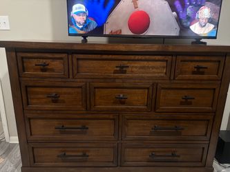 Couch and Dresser for sale
