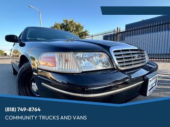 2000 Ford Crown Victoria
