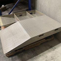 2 Trailer Ramps 4ft X 2ft X 6 Inches Tall 600.00 Obo