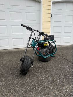 Built 212 LA Style Minibike