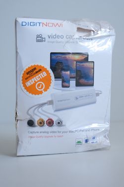 DigitNow! Analog Video Capture Converter