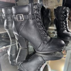Black Heel Boots