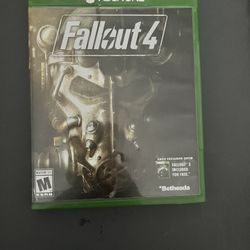Fallout 4 Xbox One