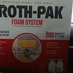 Brand New Froth-Pak 200 Spray Foam Insulation Kit-Never opened-$2