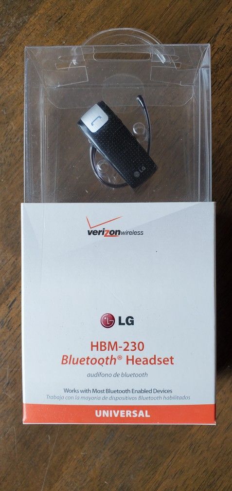 LG Bluetooth Headset