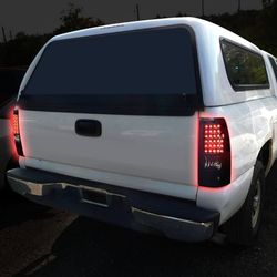 2003-2006 Silverado Smoked Taillights