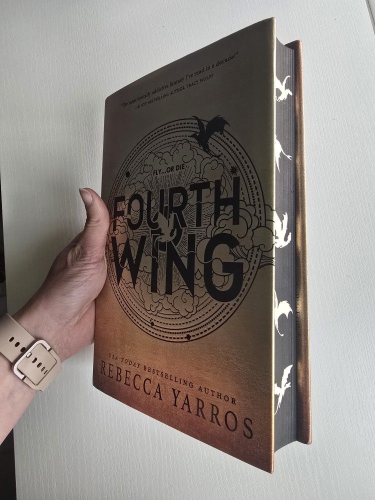 Original First Print Of Fourth Wing