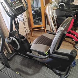 Nortrack Exercise Gym Bike